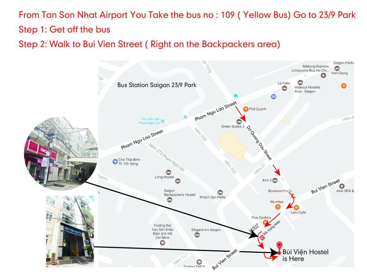 ho chi minh city bus 109 მარშრუტის რუკა