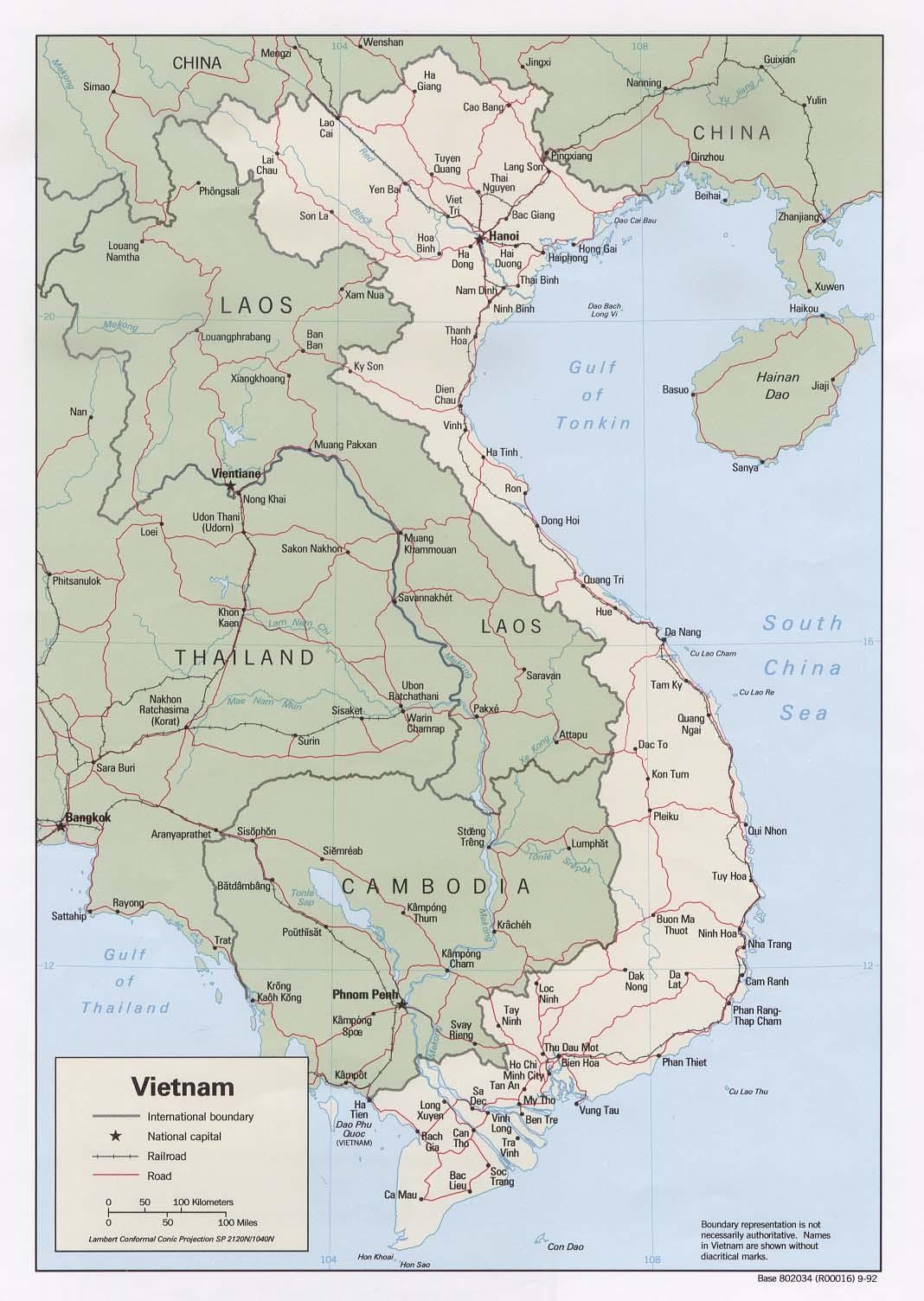 რუკა ho chi minh პორტი
