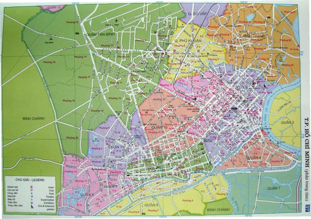 რუკა ho chi minh ქუჩა