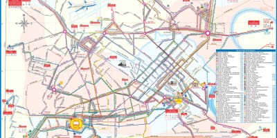 Ho chi minh city bus რუკა