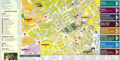რუკა ho chi minh ვიეტნამის