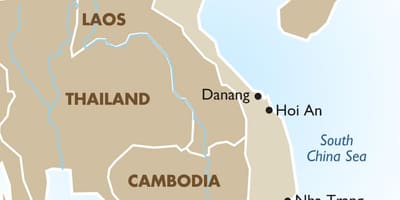 ვიეტნამის ho chi minh რუკა
