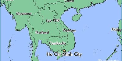 რუკა ho chi minh city მსოფლიოში