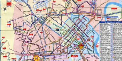 Saigon ქუჩის რუკა