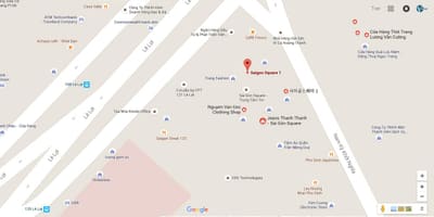 რუკა saigon მოედანზე